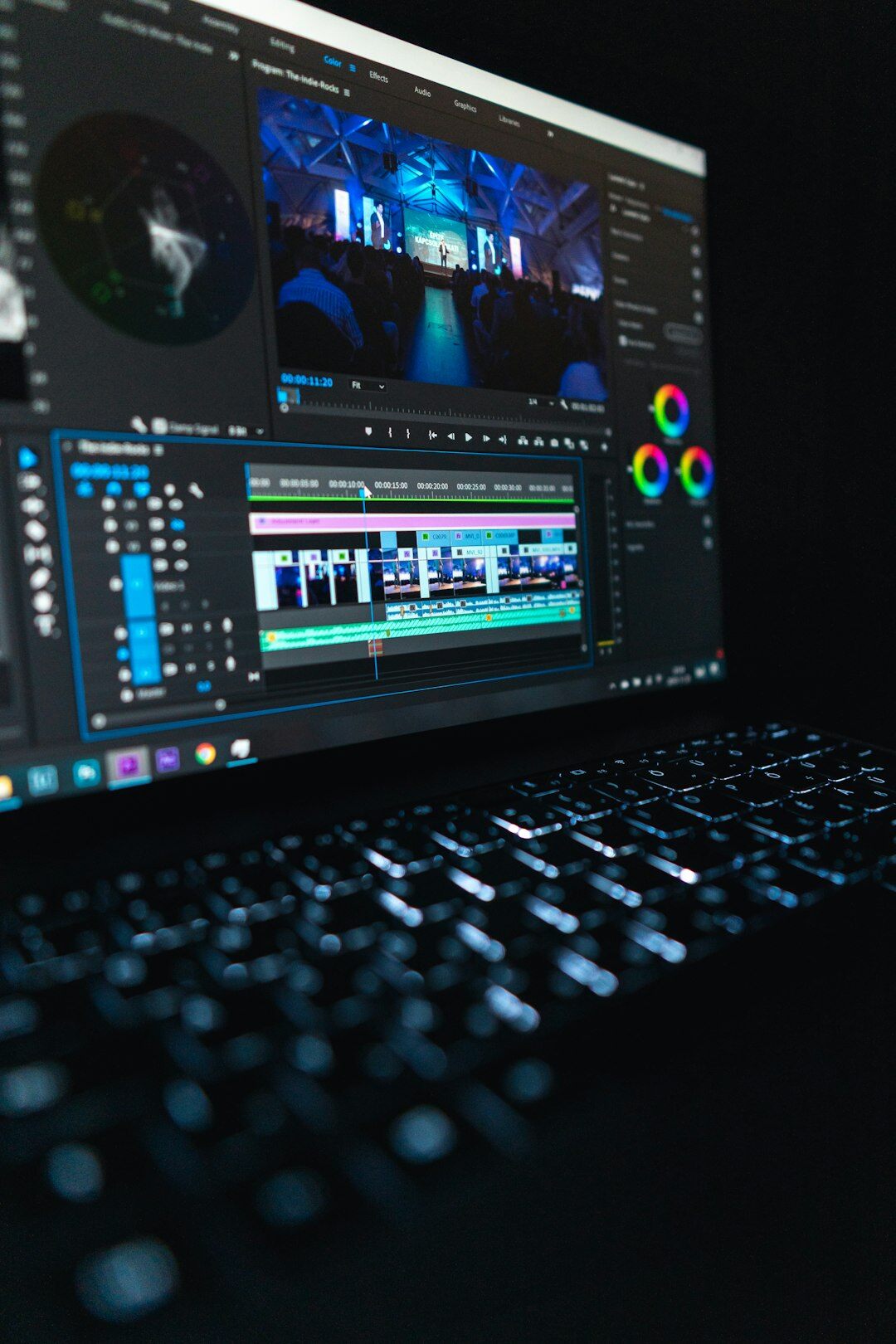 professional video editor