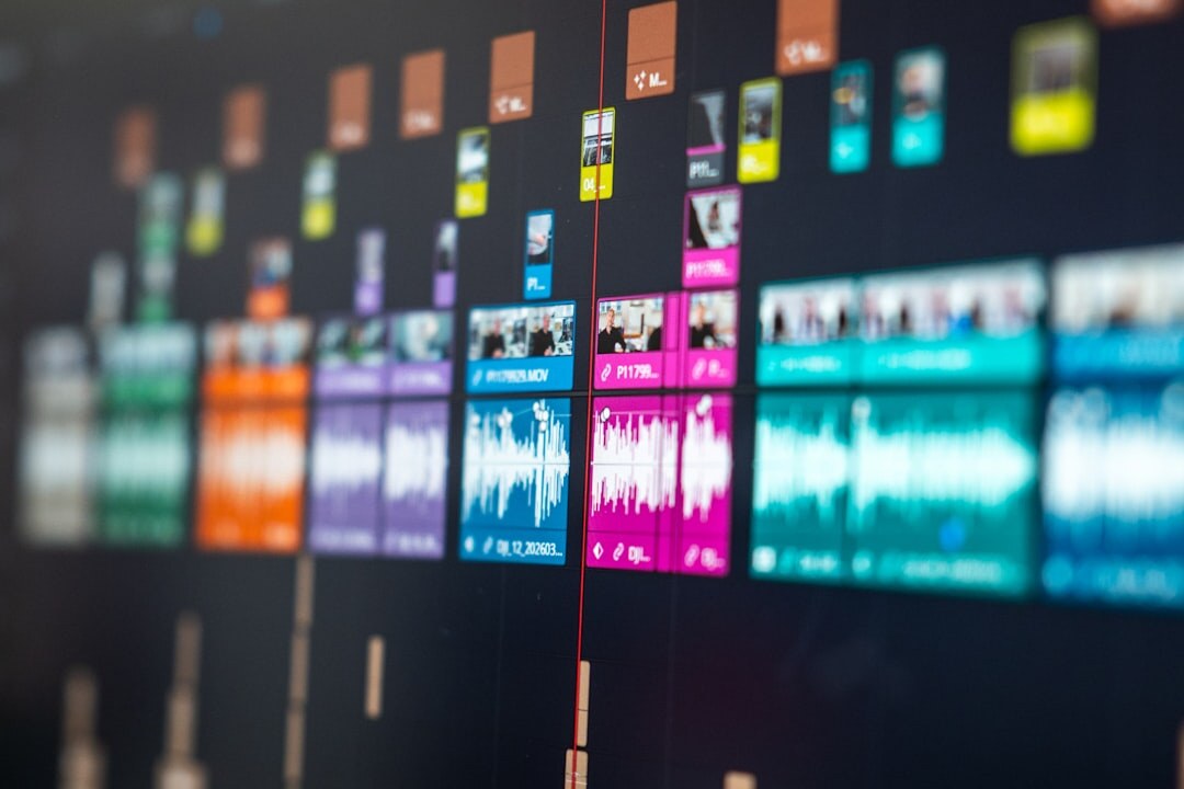 video editor timeline