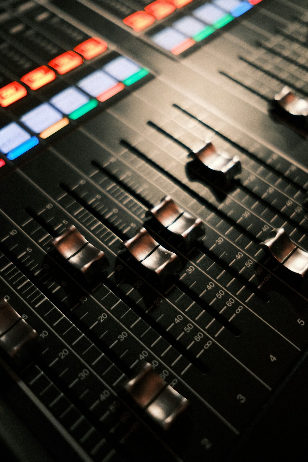 sound mixing studio