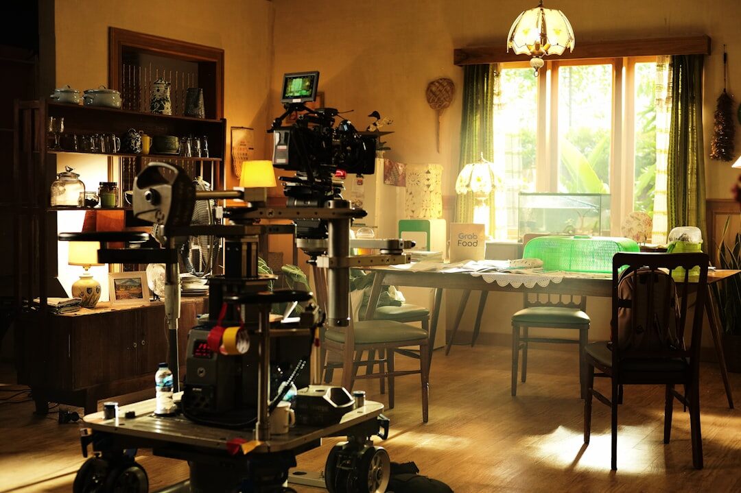 sustainable film set