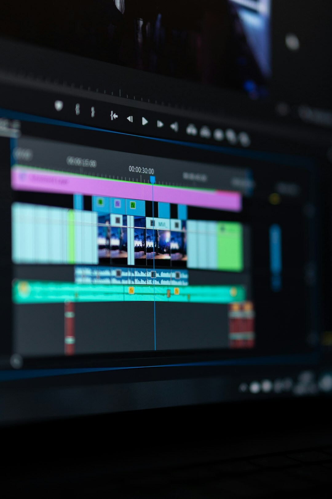 innovative video editing software interface