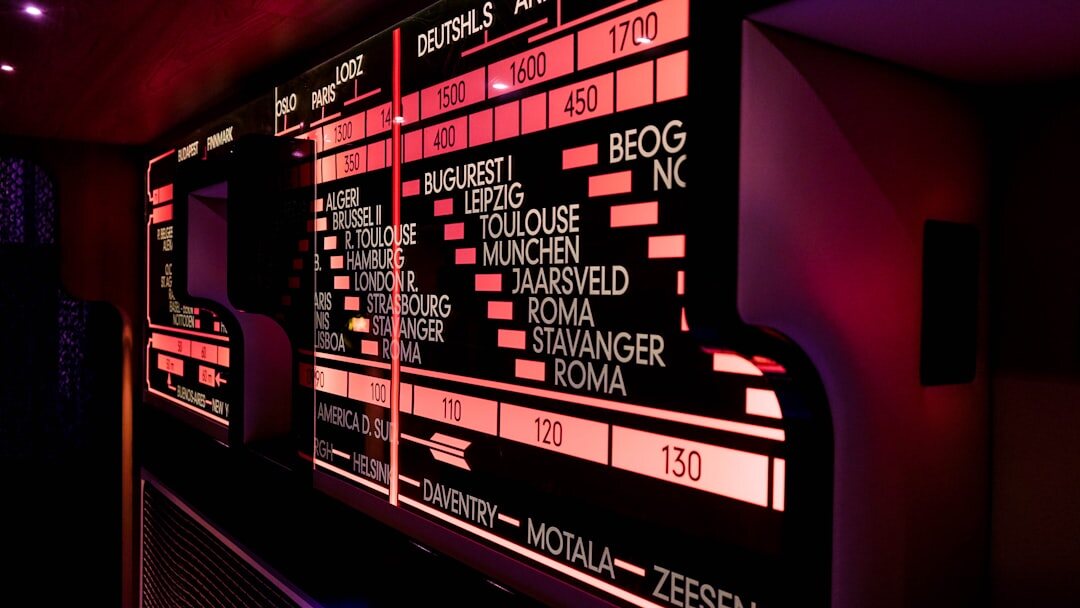 futuristic cinema screen